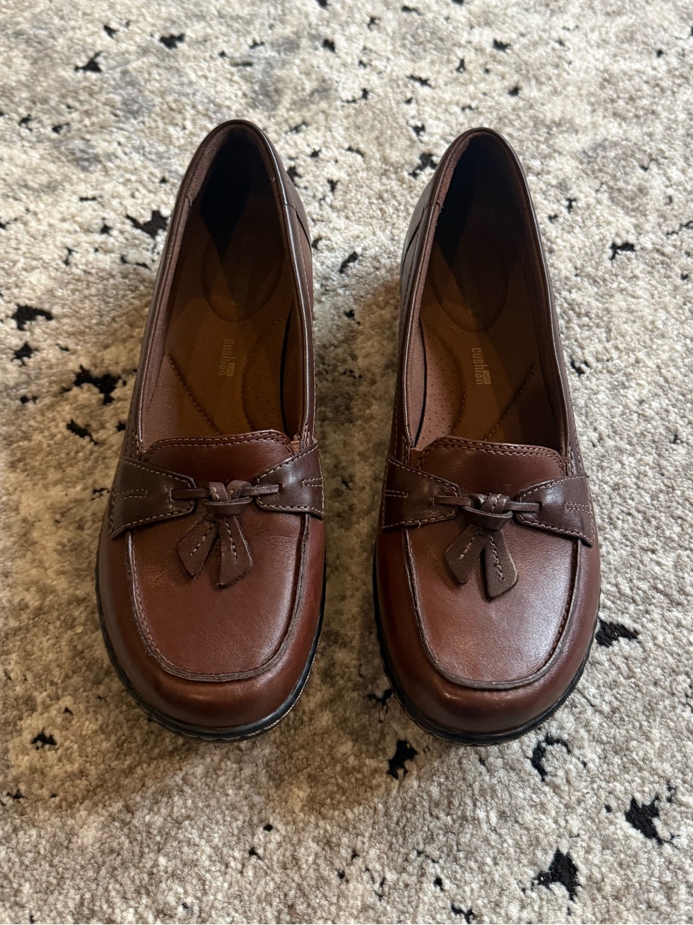 Clarks Women’s Ashland Bubble Loafers - Picture 2 of 5
